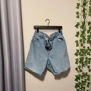 vintage blue jeans